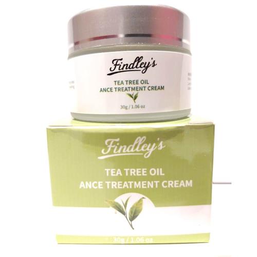 Findley's Acne Treatment Cream With Tea Tree Oil 30g