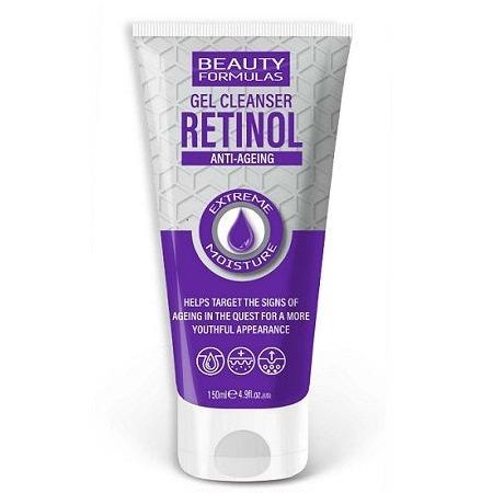 Beauty Formulas Retinol Gel Cleanser 150ml