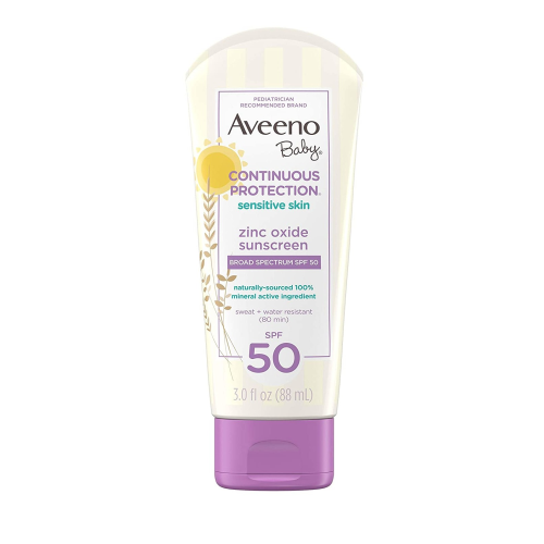 AVEENO BABY SUNSCREEN 3OZ