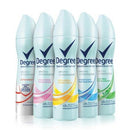 Degree Women Antiperspirant Deodorant Dry Deodorant Spray 3.8 oz
