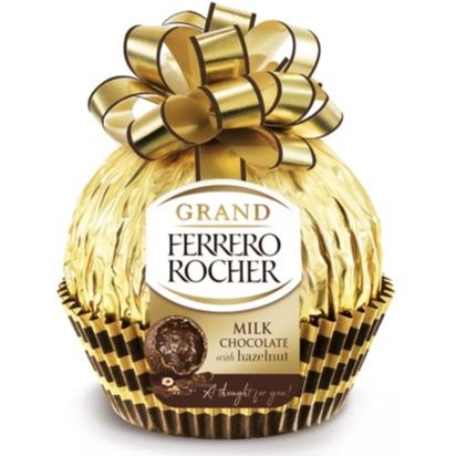 Ferrero Rocher Grand Hazelnut Chocolate -125g