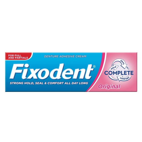 Fixodent Complete Denture Adhesive 40g, Original