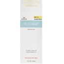 L'Oreal Paris Futur-e Day Face Moisturizer with SPF 15 Lotion 4 oz