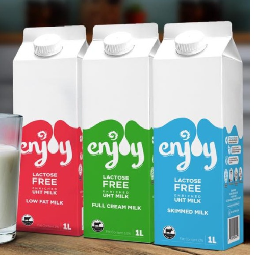 Enjoy Lactose Free Enriched UHT Milk 1L