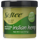 Softee Hair & Scalp Treatment, Indian Hemp, 5OZ.