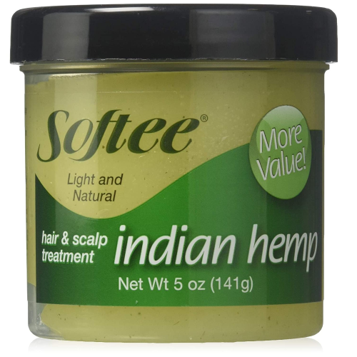 Softee Hair & Scalp Treatment, Indian Hemp, 5OZ.