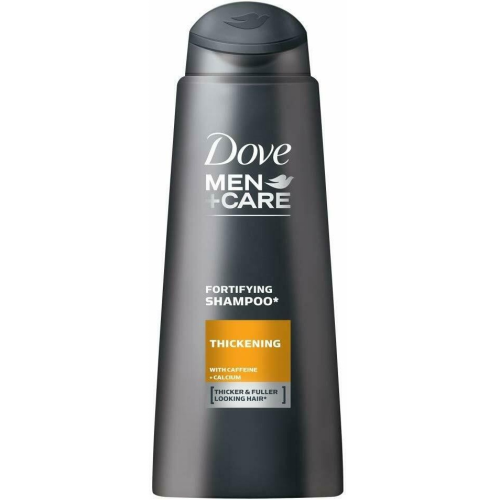 Dove Men+ Care Fortifying Thickening Shampoo + Caffeine For Thicker Hair - 400ml