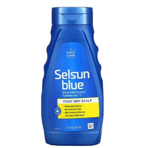 Selsun Blue, Antidandruff Shampoo, Itchy Dry Scalp, 11 fl oz