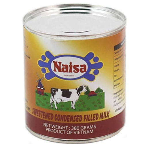 Naisa Condensed Milk 380g