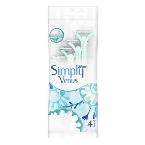 Gillette Venus Simply2 Disposable Razor 4's