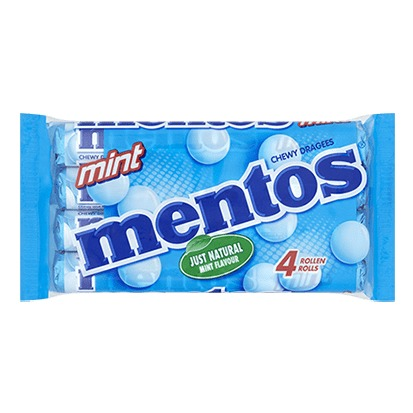 Mentos Mint 4 Pack