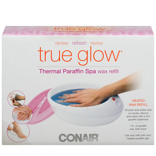 Conair True Glow Heated Wax Refill, 1 Lb.