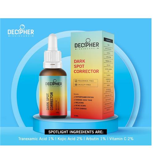 Decipher Skincare Dark Spot Corrector 30ml