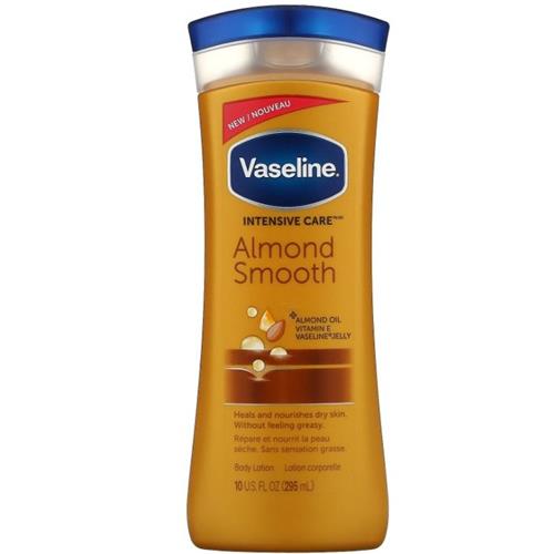 Vaseline Intensive Care Almond Smooth Body Lotion, 10 fl oz