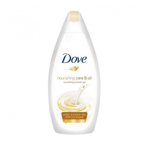 DOVE BODY WASH NOURISHING CARE & OIL 750ml