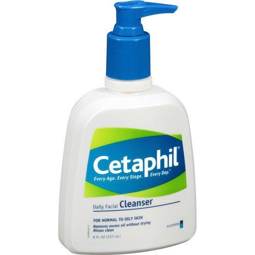 Cetaphil Daily Facial Cleanser, Normal to Oily Skin, 8 Fluid Ounce