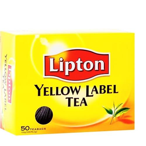 Lip Yellow Tea Bag