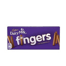Cadbury Milk Chocolate Fingers 114g