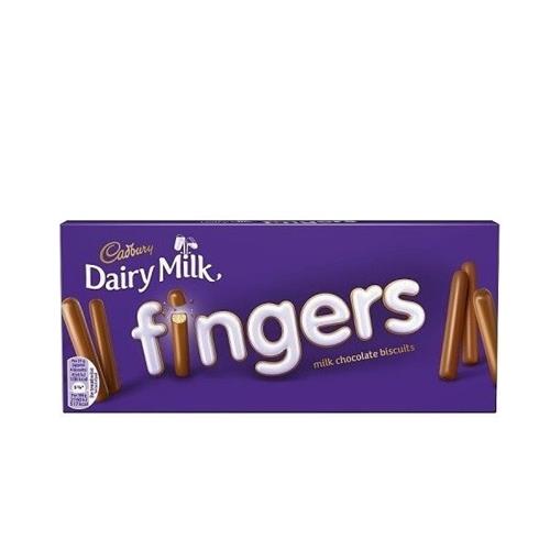 Cadbury Milk Chocolate Fingers 114g