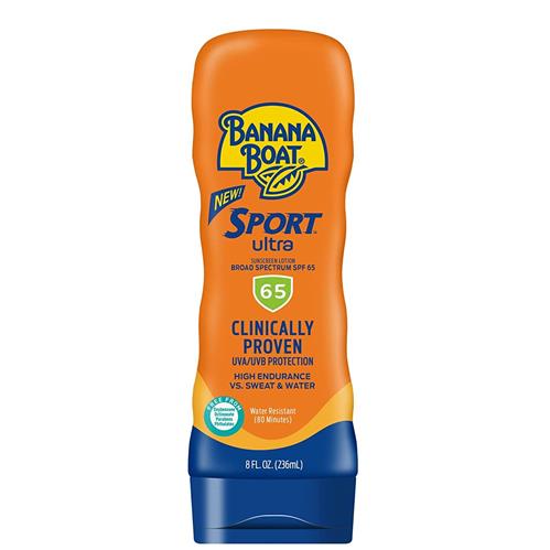 Banana Boat Sport Ultra Sunscreen Lotion, SPF 65, 8 oz