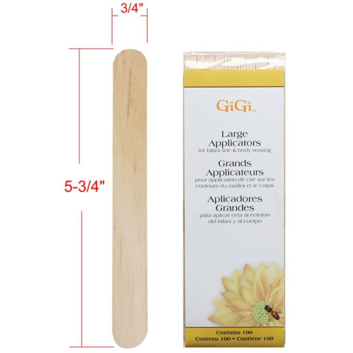 GiGi Large Applicators (100 Pack)