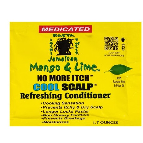 jamaican Mango & Lime Fresh Scalp Conditioner, 1.7oz