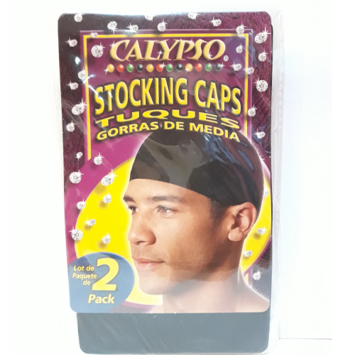 CALYPSO STOCKING CAPS 2PK