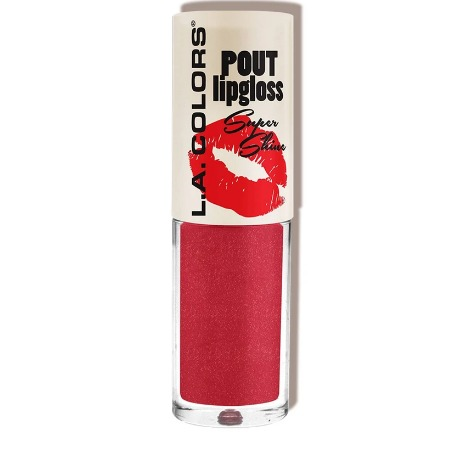 LA COLORS POUT SHINY LIP GLOSS