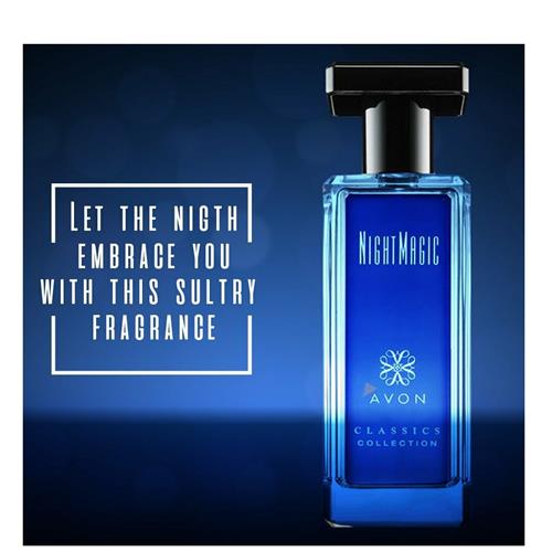 Avon Night Magic Evening Musk By Avon, Cologne Spray  1.7 oz