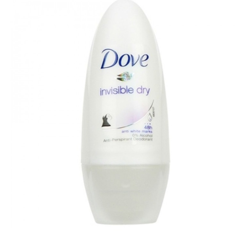 Dove Invisible Dry Roll On Antiperspirant Deodorant, 50ml