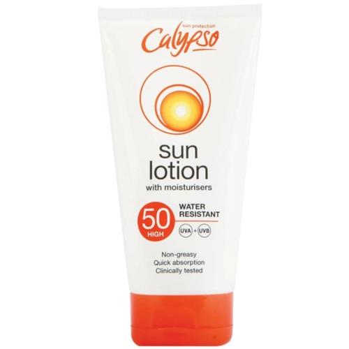 Calypso Sun Protection Water Resistant Sun Lotion Spf 50 - 150ml