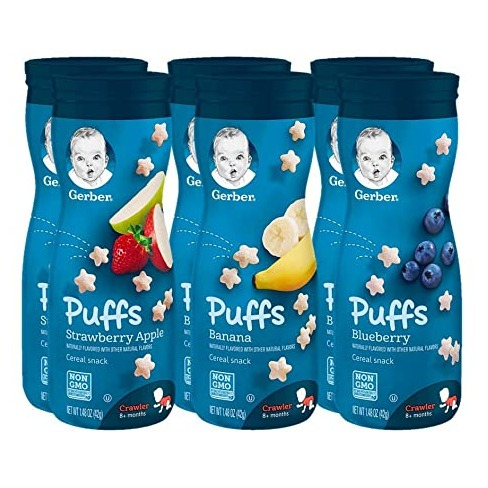 Gerber Puffs Cereal Grain Snack 42g