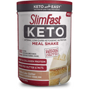 Slimfast Keto Meal Replacement Shake Powder - Vanilla Cake Batter - 12.2 Oz.