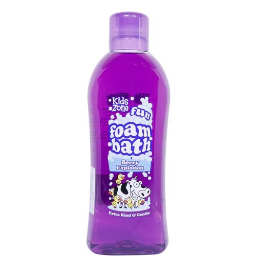 Kids Zone Fun Foam Bath 1L