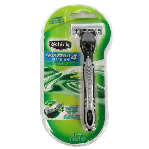 Schick Quattro 4-Blade Shaver 1 unit