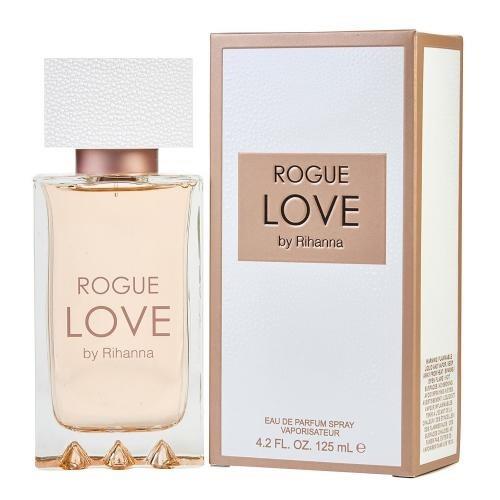 Rihanna Rogue Love Eau de Parfum For Women, 4.2 Ounce