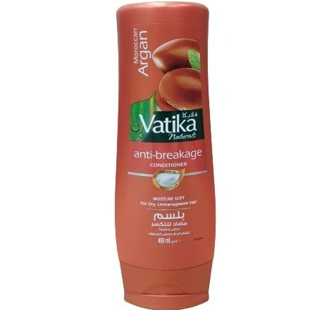 Vatika Anti Breakage Argan Conditioner 400ml