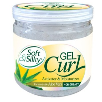 Soft & Silky Curl Activator Gel 15oz