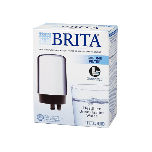 Brita Faucet Replacement Filter - White