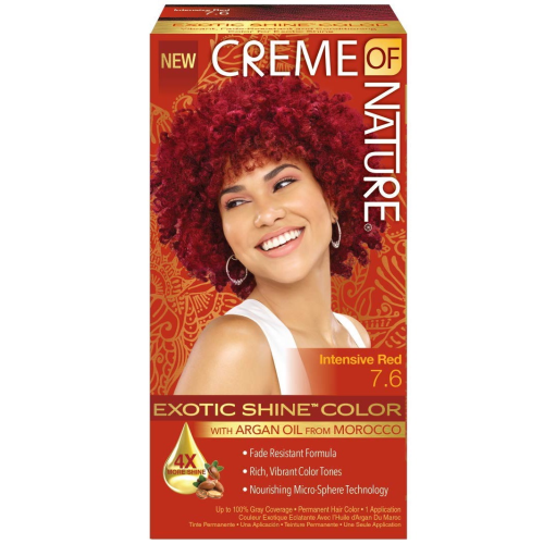 Creme of Nature Exotic Shine Color With Argan Oil From Morocco