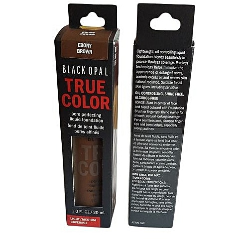 BLACK OPAL TRUE COLOR Pore Perfecting Liquid Foundation