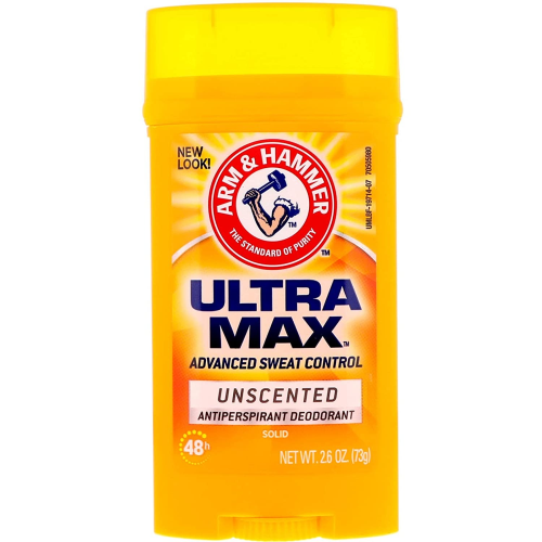Arm & Hammer Deodorant 2.6 Ounce Solid Ultra Max Unscented
