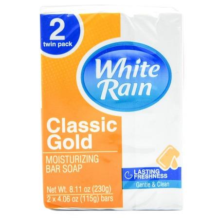 White Rain Moisturizing Twin Bar Soap 115g