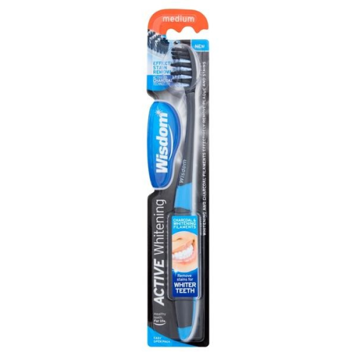 Active Whitening Charcoal Medium Toothbrush