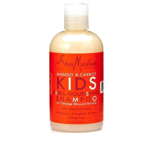 SHEA MOISTURE  KIDS SHAMPOO - MANGO AND CARROT 8 OZ