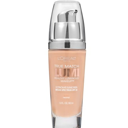 L'Oreal True Match Lumi Healthy Luminous Makeup