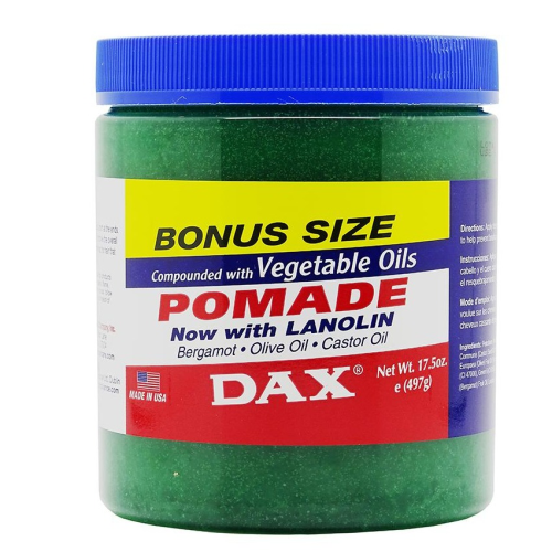 Dax Vegetable Oil Pomade With Lanolin & Bergomot - 14 Ounces