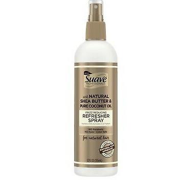 Suave Frizz Reducing Refresher Spray with Coconut Oil 12oz