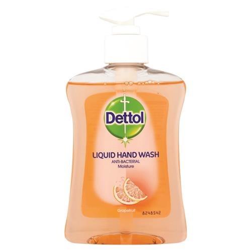 Dettol Grapefruit Refresh Liquid Antibacterial Hand Soap 250ml