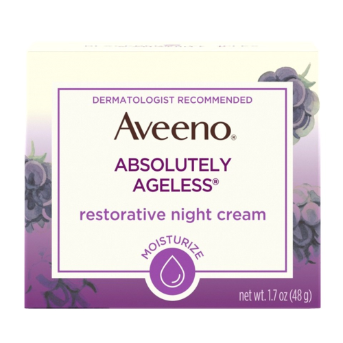 Aveeno Absolutely Ageless Restorative Night Cream - 1.7oz